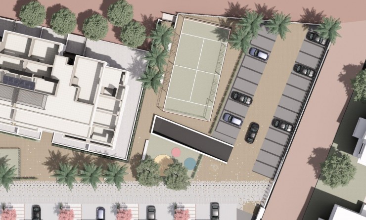 Nieuwbouw woningen - Appartement - Torre Pacheco - Santa Rosalia Lake And Life Resort