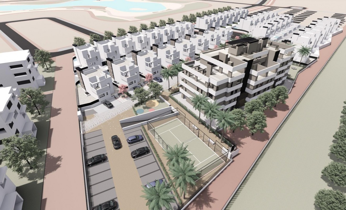 Nieuwbouw woningen - Appartement - Torre Pacheco - Santa Rosalia Lake And Life Resort