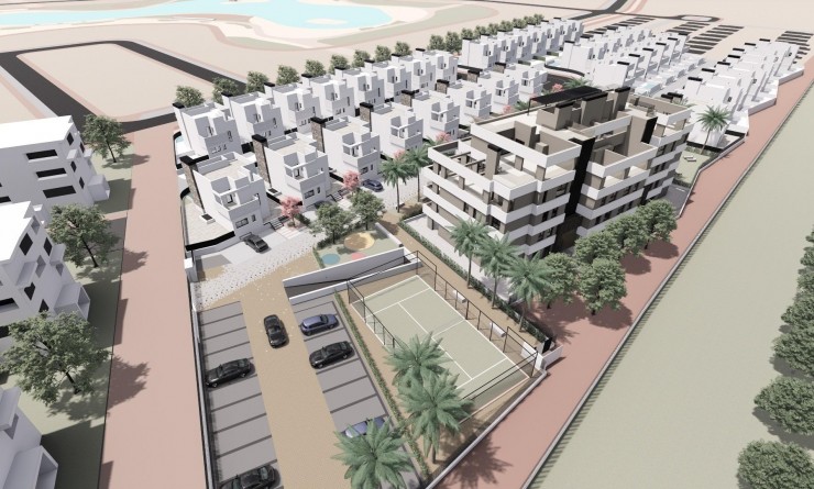 Nieuwbouw woningen - Appartement - Torre Pacheco - Santa Rosalia Lake And Life Resort