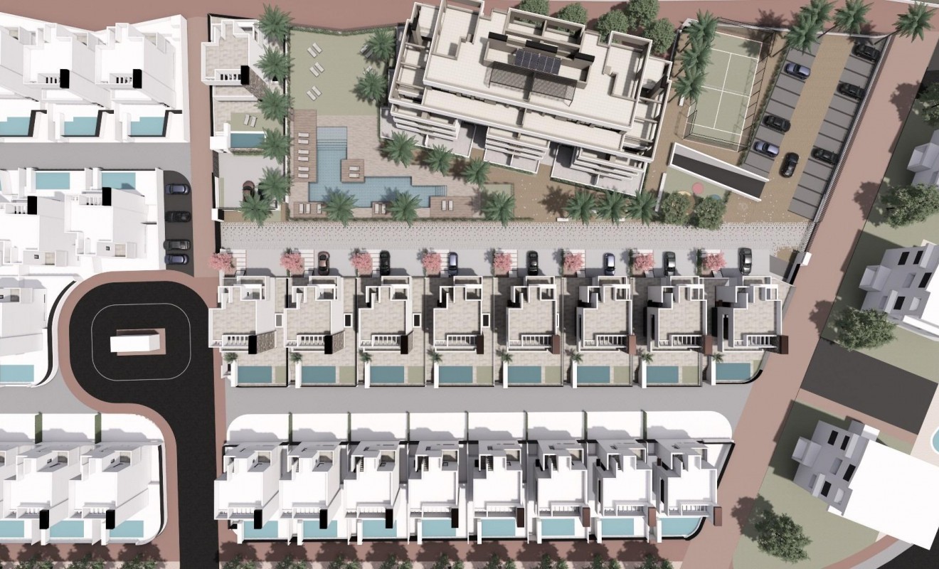 Nieuwbouw woningen - Appartement - Torre Pacheco - Santa Rosalia Lake And Life Resort