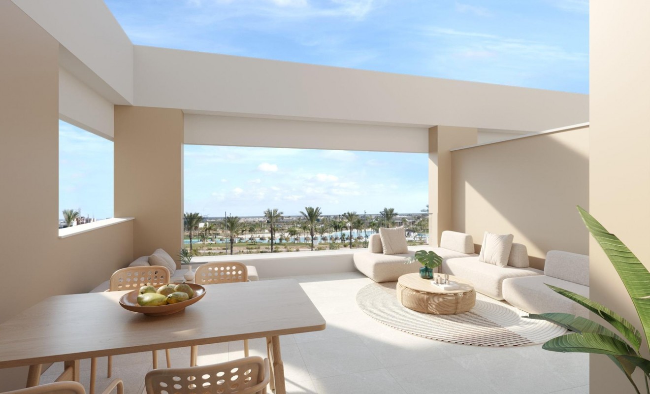 Nieuwbouw woningen - Appartement - Torre Pacheco - Santa Rosalia Lake And Life Resort