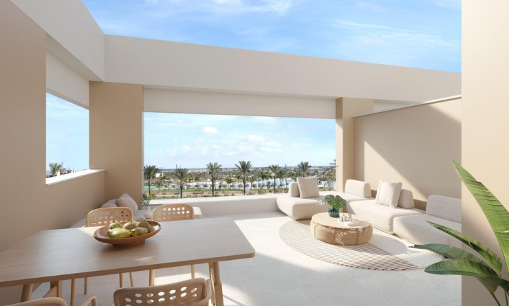 Nieuwbouw woningen - Appartement - Torre Pacheco - Santa Rosalia Lake And Life Resort