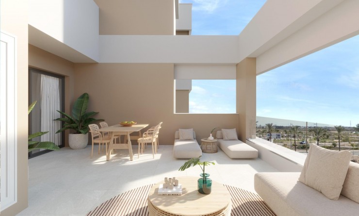 Nieuwbouw woningen - Appartement - Torre Pacheco - Santa Rosalia Lake And Life Resort