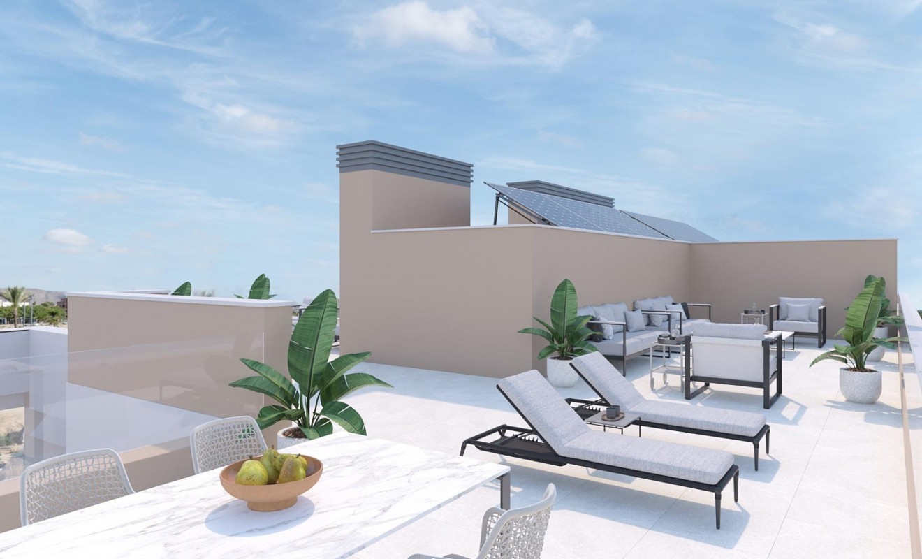 Nieuwbouw woningen - Appartement - Torre Pacheco - Santa Rosalia Lake And Life Resort