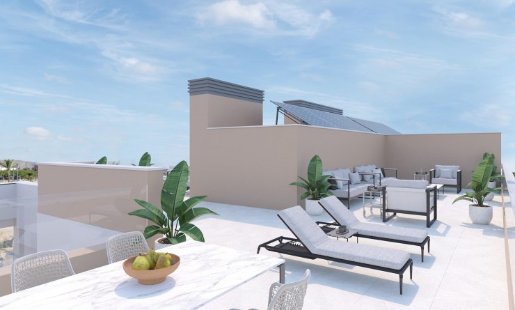 Nieuwbouw woningen - Appartement - Torre Pacheco - Santa Rosalia Lake And Life Resort