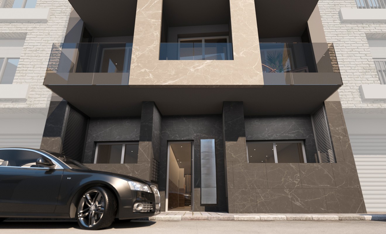 New Build - Apartment - Torrevieja - torrevieja