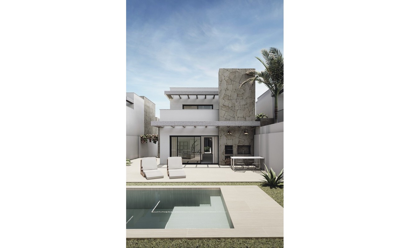 Nouvelle construction - Detached - San Juan de los Terreros