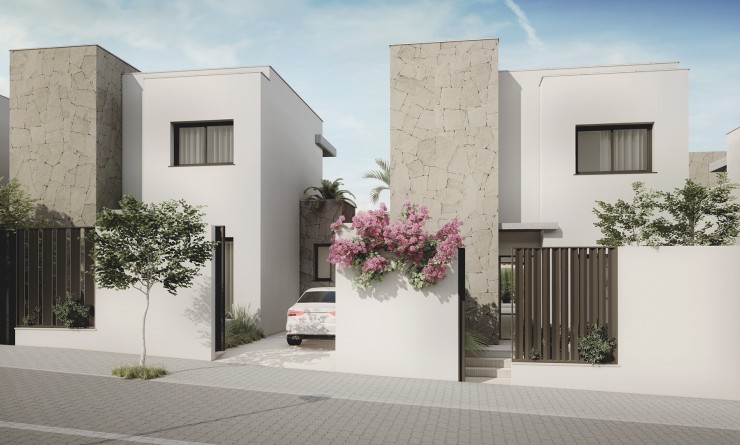 Nouvelle construction - Detached - San Juan de los Terreros