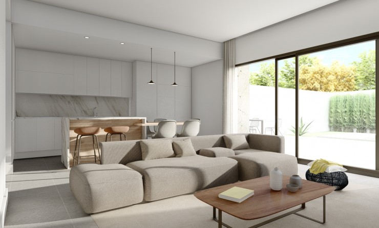 Nouvelle construction - Detached - San Juan de los Terreros