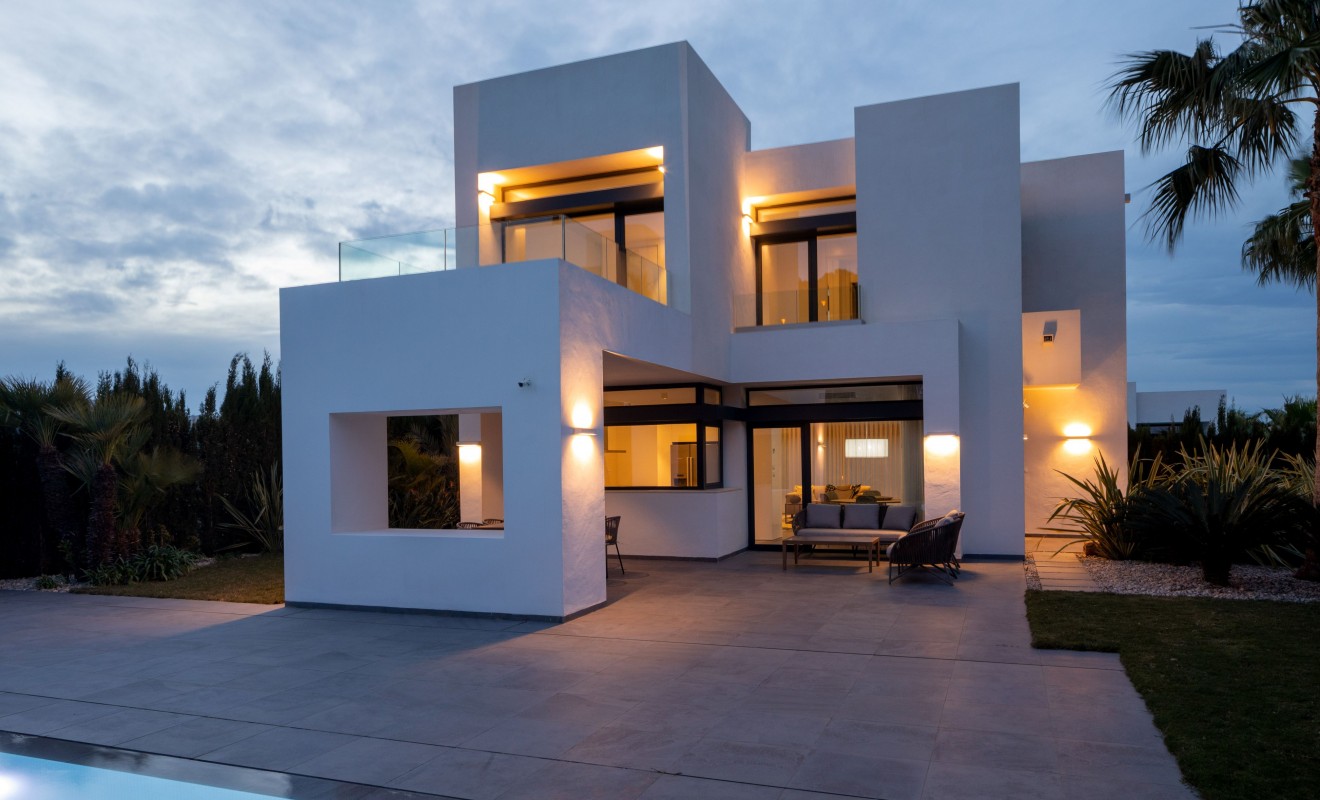 Nieuwbouw woningen - Detached - Cartagena