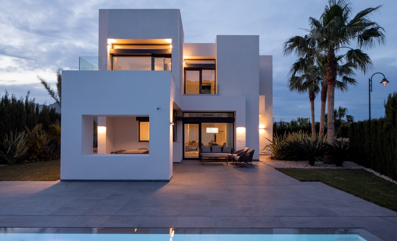Nieuwbouw woningen - Detached - Cartagena