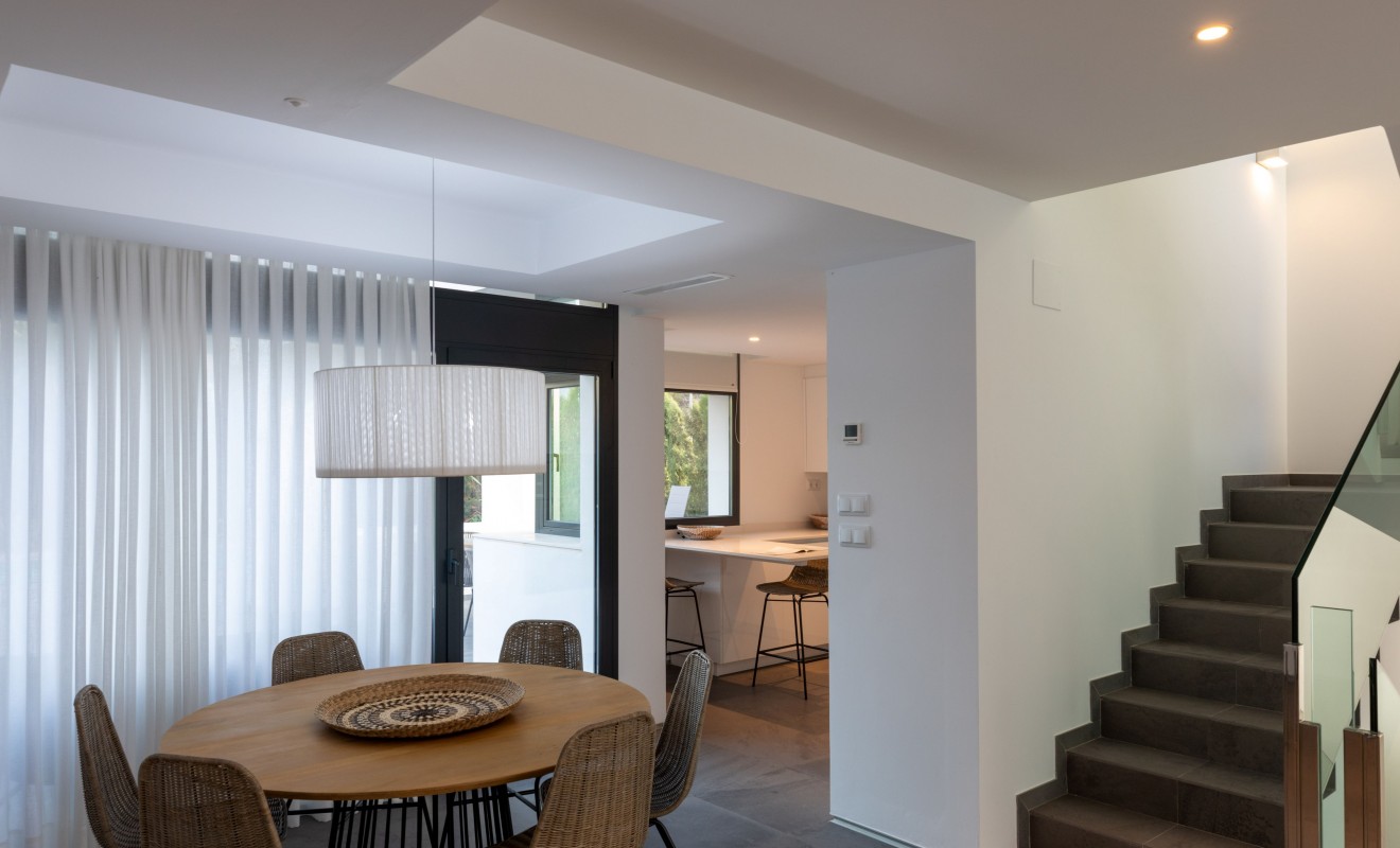 Nieuwbouw woningen - Detached - Cartagena