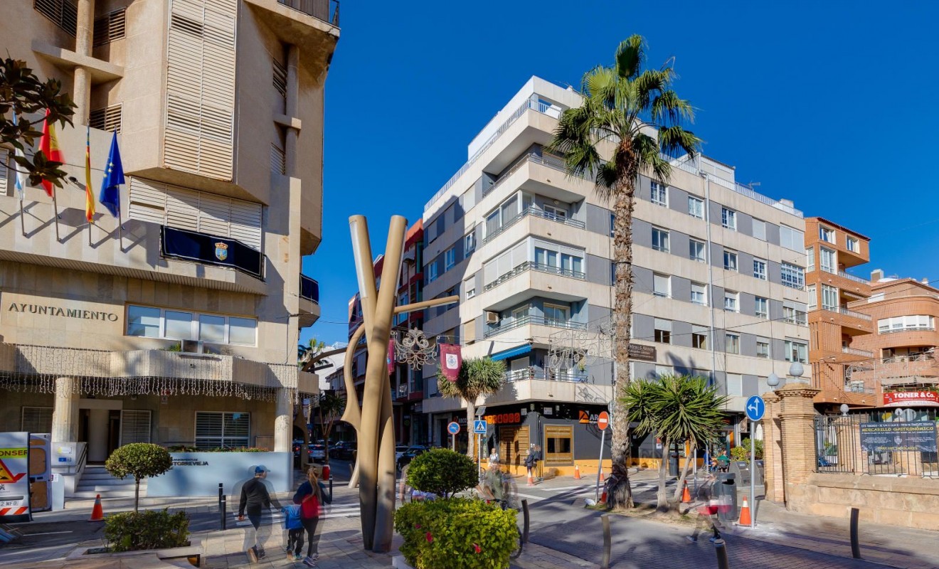Wederverkoop - Appartement - Torrevieja - Centro