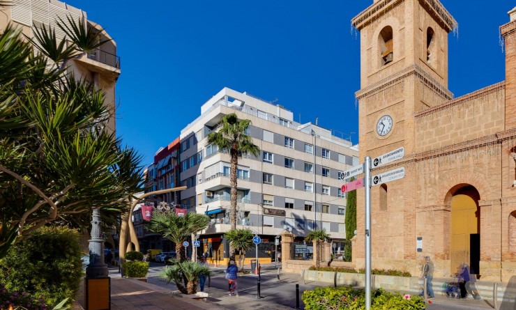 Wederverkoop - Appartement - Torrevieja - Centro