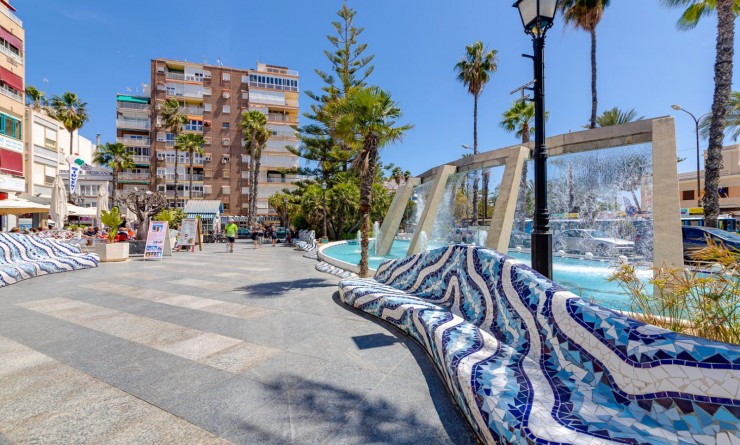 Wederverkoop - Appartement - Torrevieja - Centro