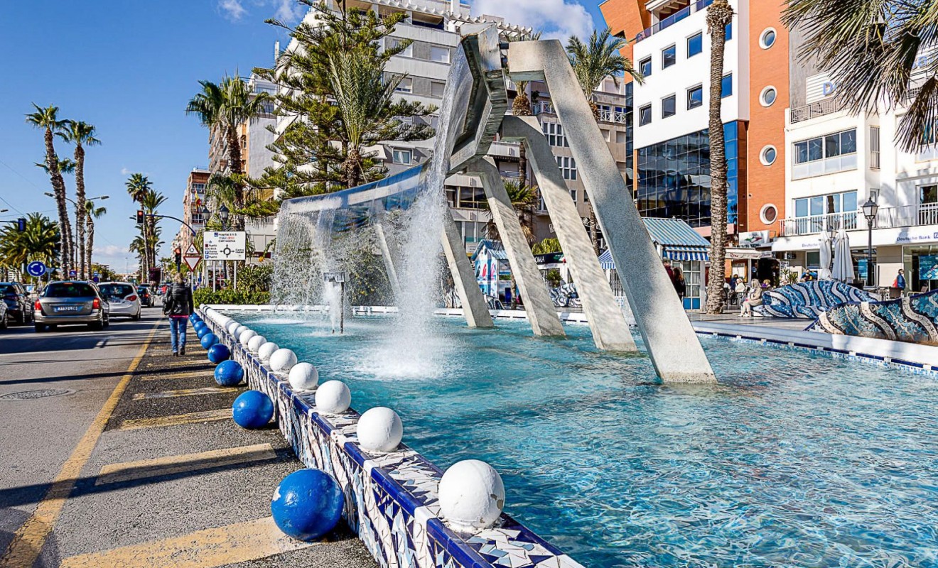 Wederverkoop - Appartement - Torrevieja - Centro