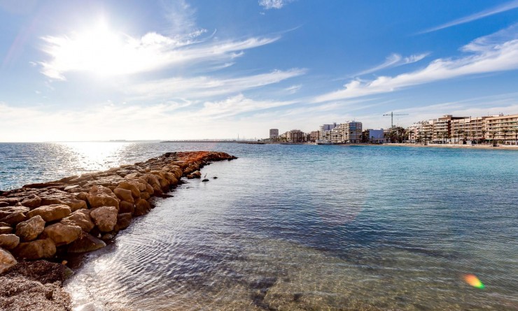 Wederverkoop - Penthouse - Torrevieja - Parque las naciones