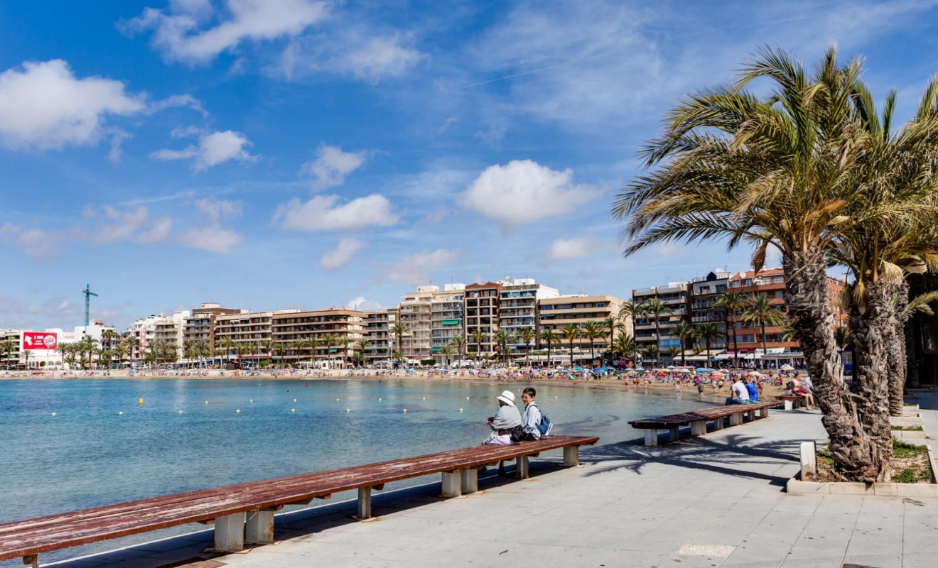 Wederverkoop - Penthouse - Torrevieja - Parque las naciones