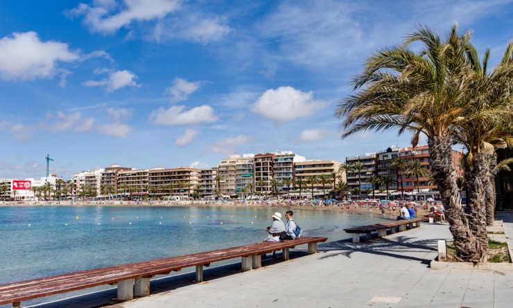 Wederverkoop - Penthouse - Torrevieja - Parque las naciones