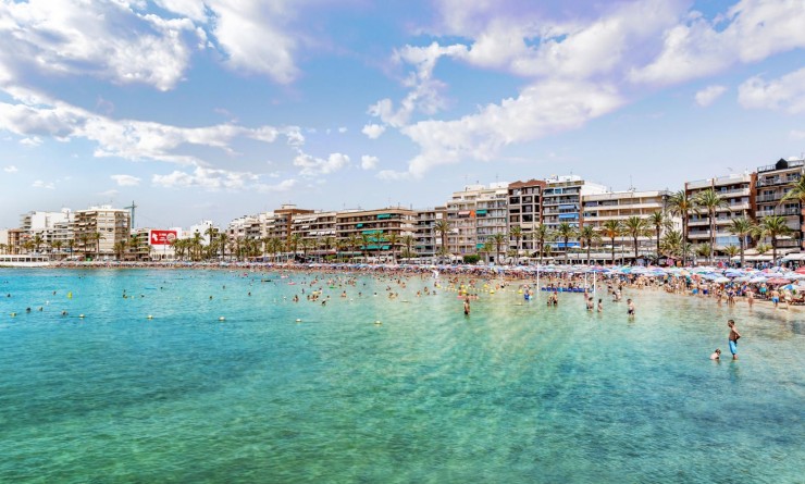 Wederverkoop - Penthouse - Torrevieja - Parque las naciones