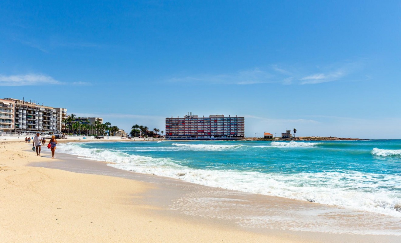 Wederverkoop - Penthouse - Torrevieja - Parque las naciones
