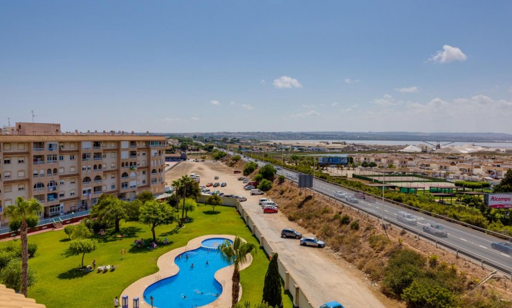 Wederverkoop - Penthouse - Torrevieja - Parque las naciones