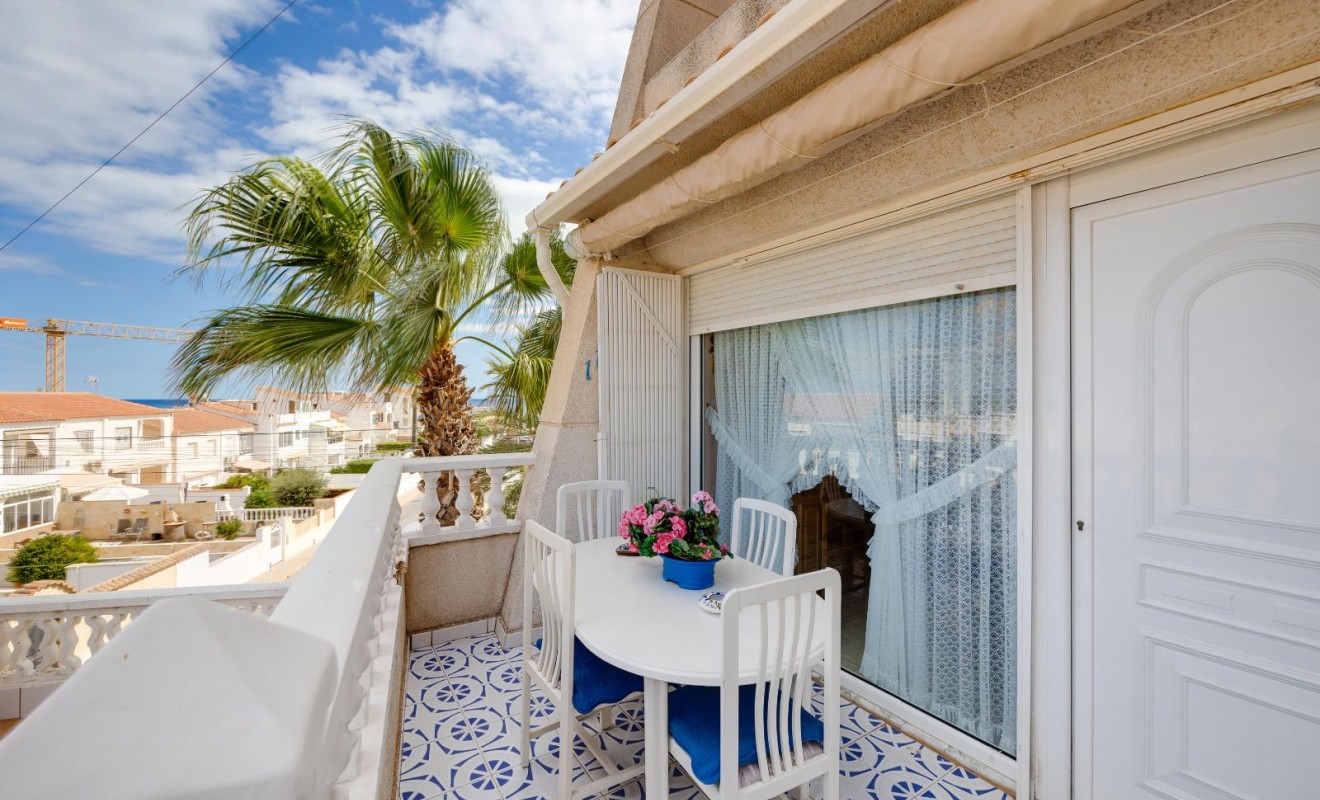 Revente - Appartement - Torrevieja - La Mata