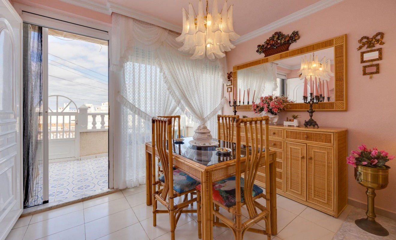 Revente - Appartement - Torrevieja - La Mata
