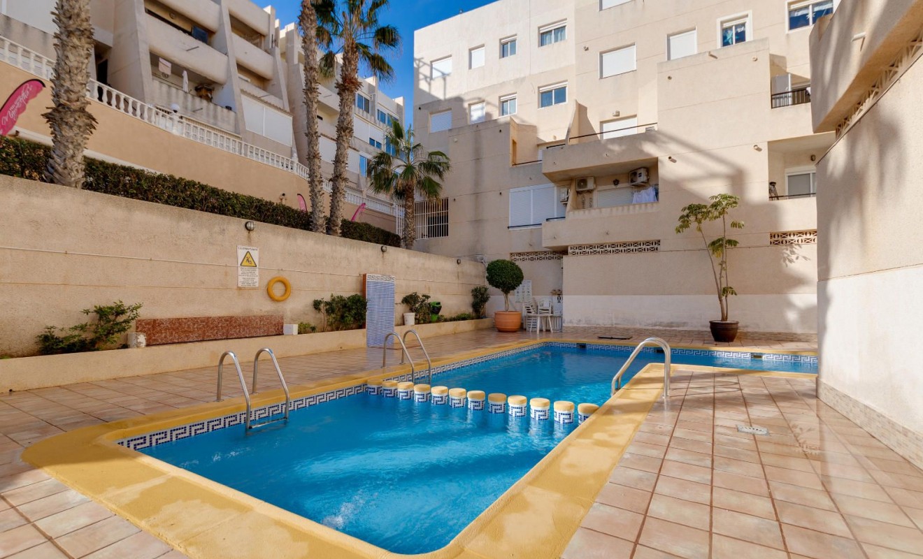 Revente - Appartement - Torrevieja - La Mata