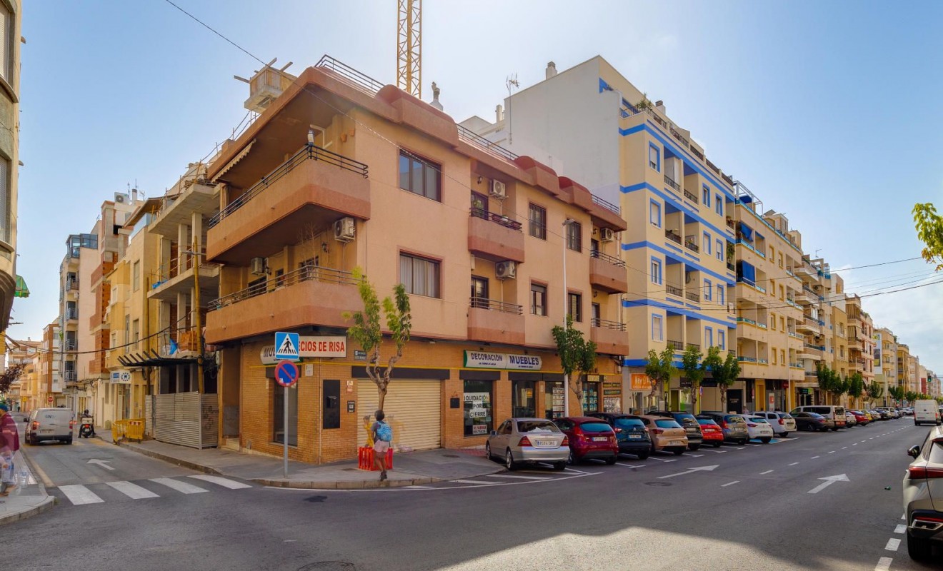 Revente - Appartement - Torrevieja - Centro - Muelle Pesquero