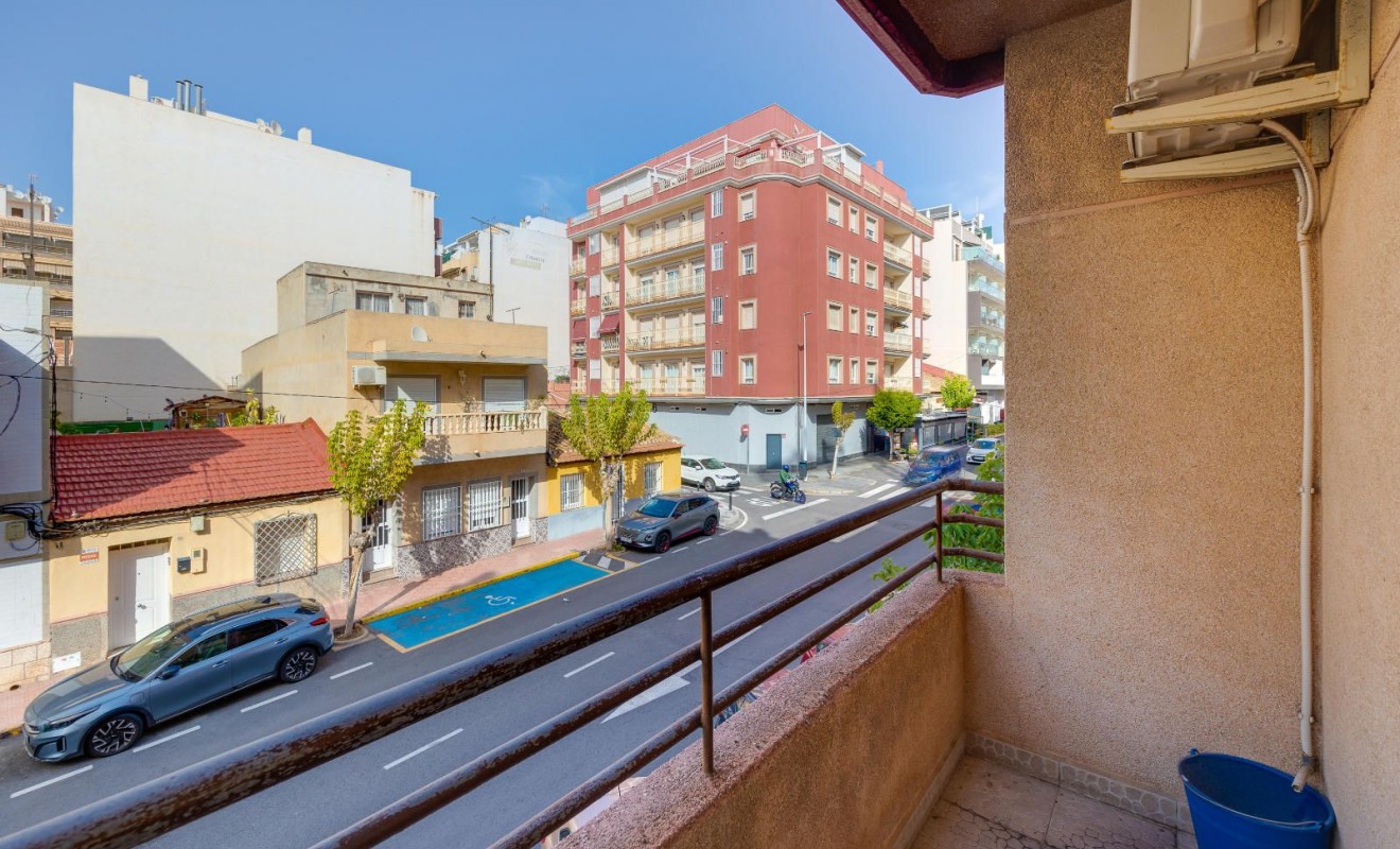 Revente - Appartement - Torrevieja - Centro - Muelle Pesquero
