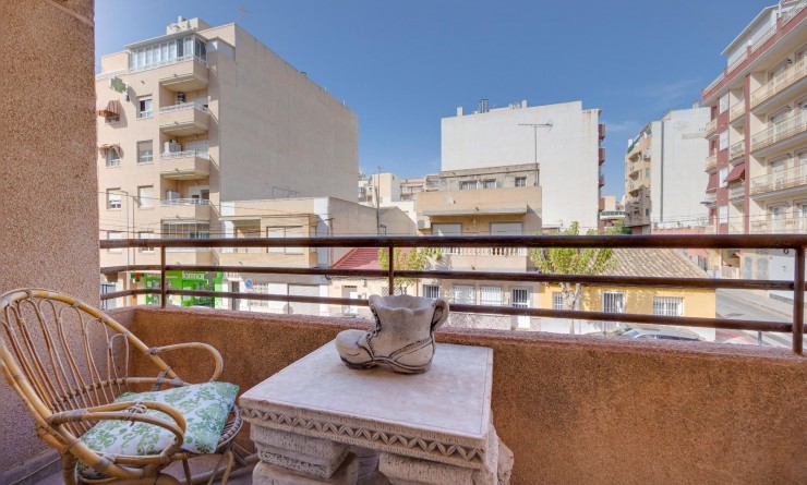 Revente - Appartement - Torrevieja - Centro - Muelle Pesquero