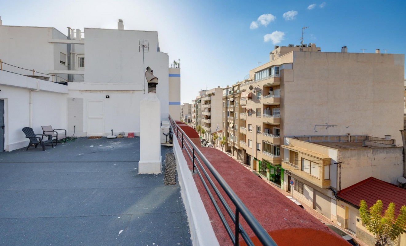 Revente - Appartement - Torrevieja - Centro - Muelle Pesquero