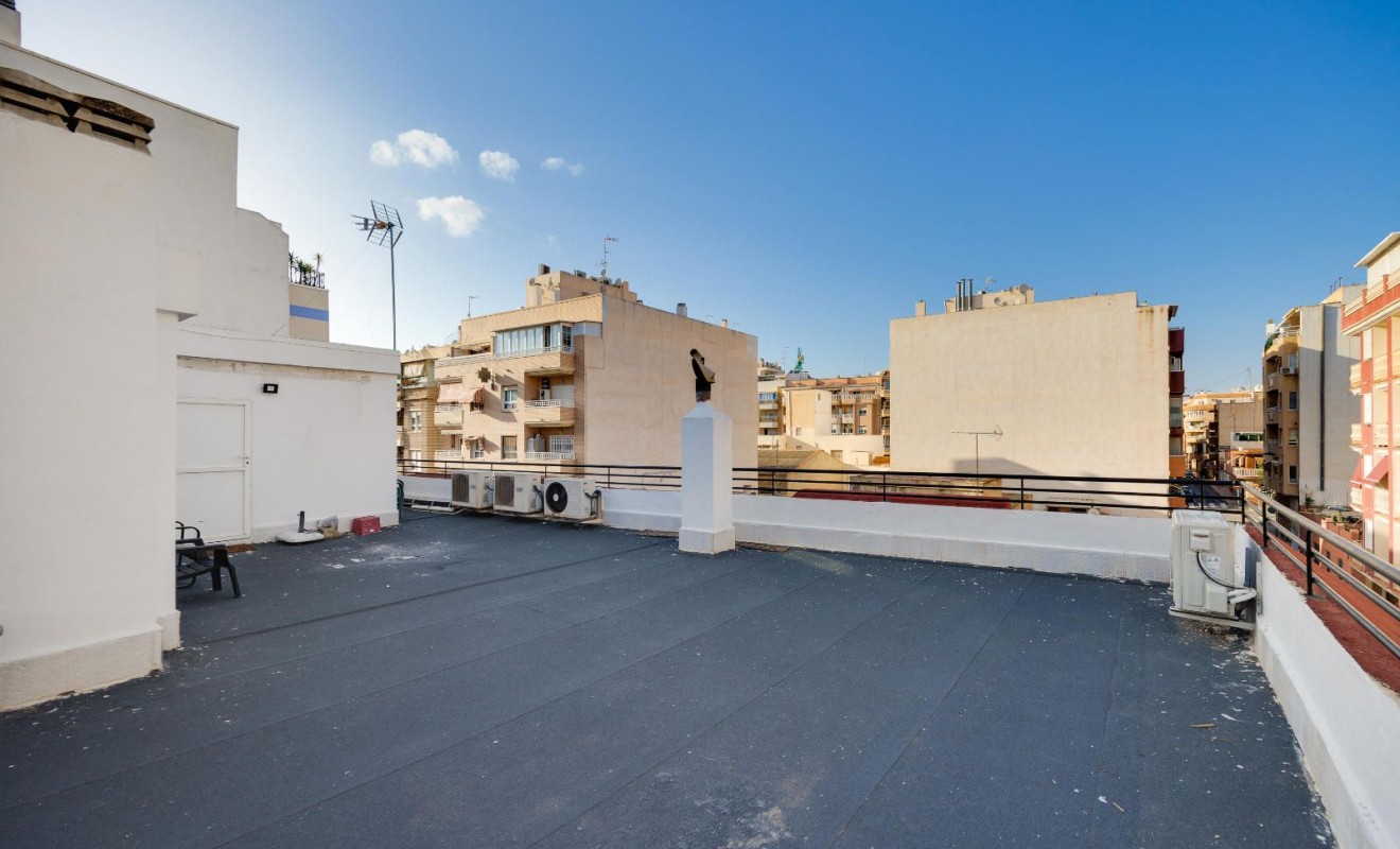 Revente - Appartement - Torrevieja - Centro - Muelle Pesquero