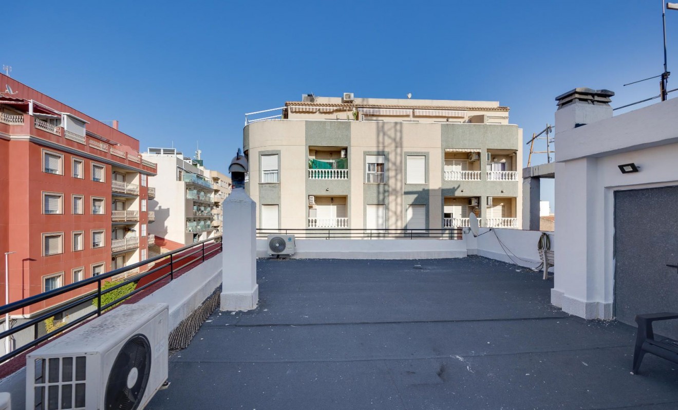 Revente - Appartement - Torrevieja - Centro - Muelle Pesquero