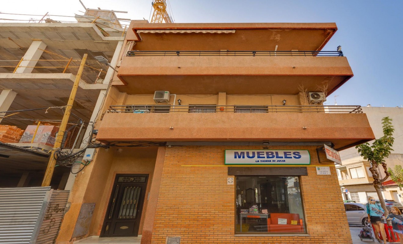 Revente - Appartement - Torrevieja - Centro - Muelle Pesquero