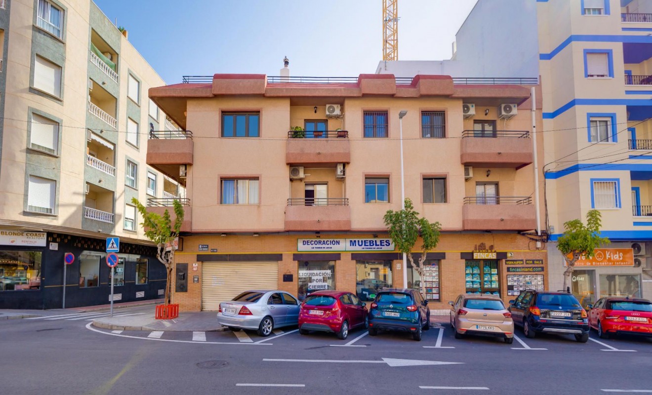 Revente - Appartement - Torrevieja - Centro - Muelle Pesquero