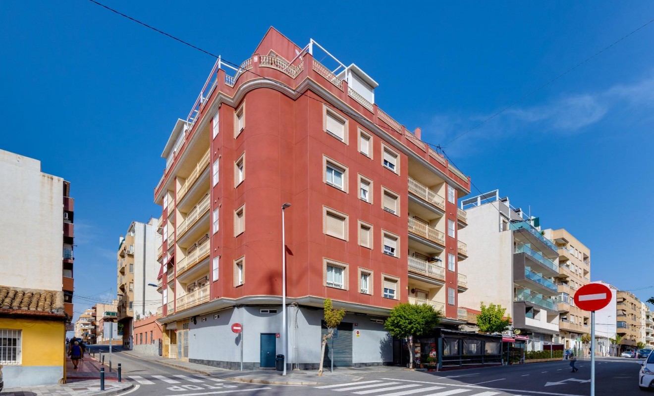 Wederverkoop - Appartement - Torrevieja - Centro - Muelle Pesquero