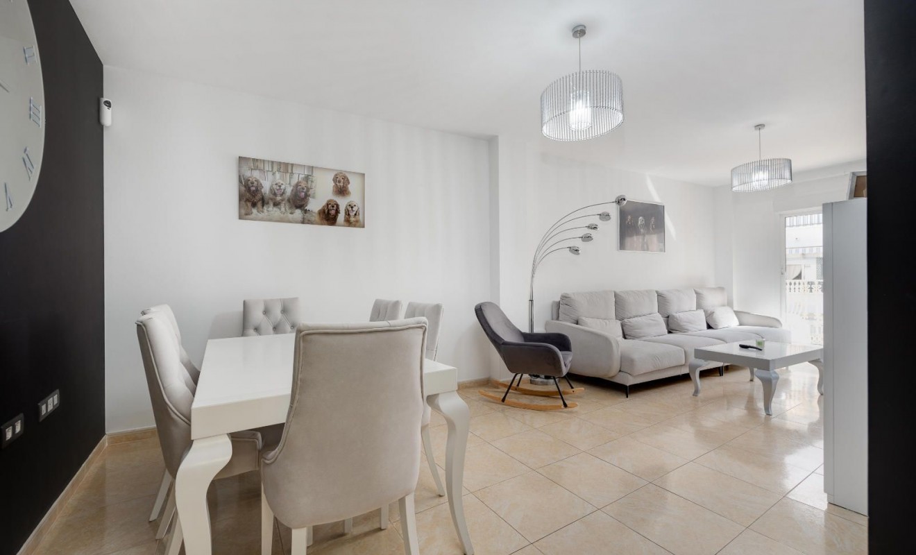 Wederverkoop - Appartement - Torrevieja - Centro - Muelle Pesquero