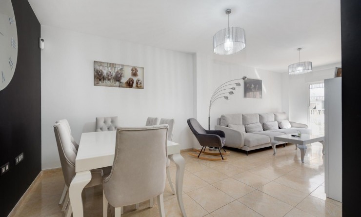 Wederverkoop - Appartement - Torrevieja - Centro - Muelle Pesquero