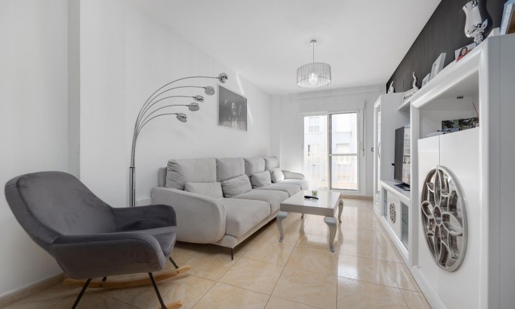 Wederverkoop - Appartement - Torrevieja - Centro - Muelle Pesquero