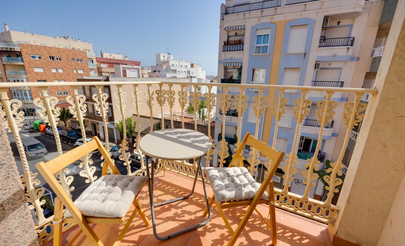 Wederverkoop - Appartement - Torrevieja - Centro - Muelle Pesquero