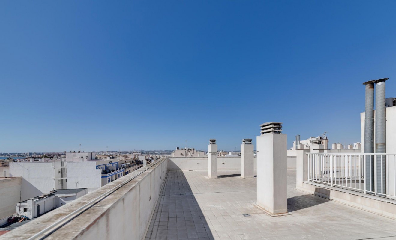 Wederverkoop - Appartement - Torrevieja - Centro - Muelle Pesquero