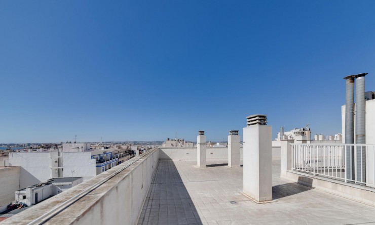 Wederverkoop - Appartement - Torrevieja - Centro - Muelle Pesquero