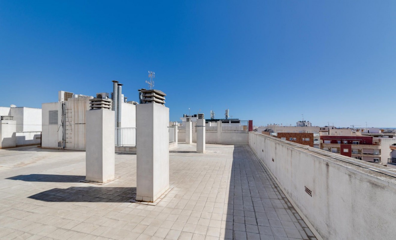 Wederverkoop - Appartement - Torrevieja - Centro - Muelle Pesquero
