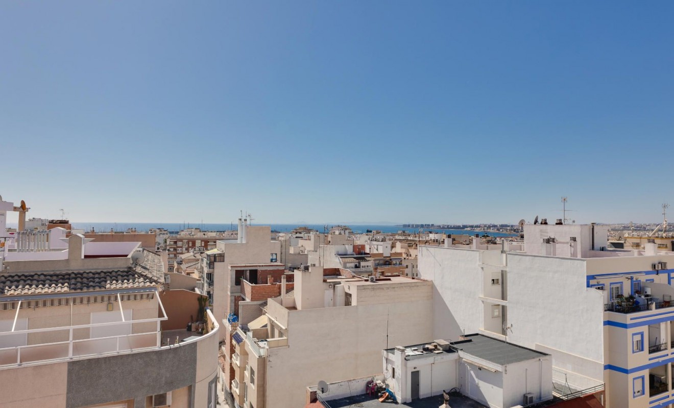 Wederverkoop - Appartement - Torrevieja - Centro - Muelle Pesquero