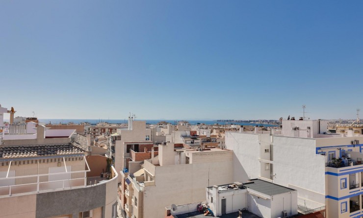 Wederverkoop - Appartement - Torrevieja - Centro - Muelle Pesquero