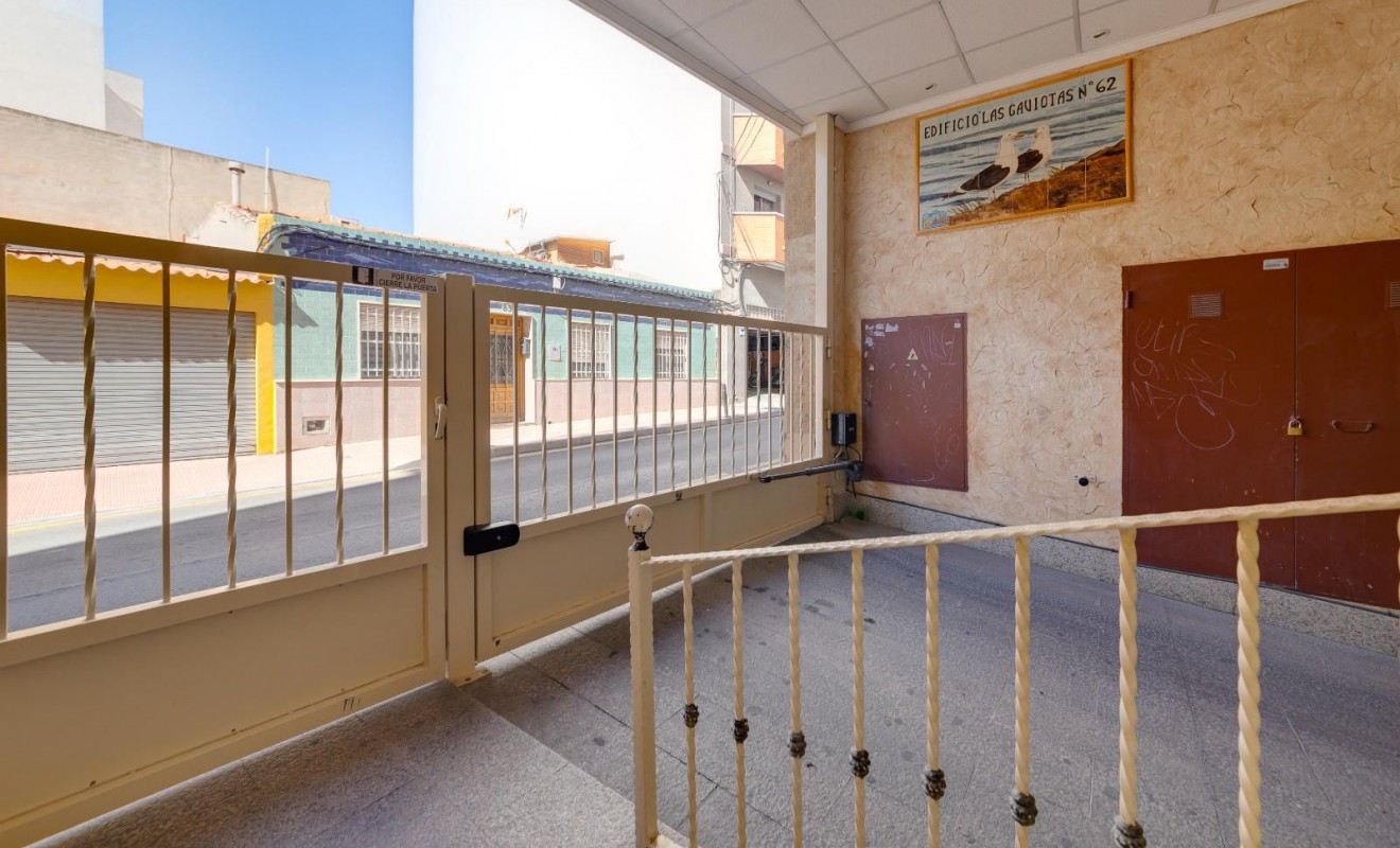 Wederverkoop - Appartement - Torrevieja - Centro - Muelle Pesquero