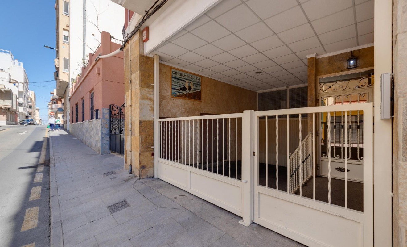 Wederverkoop - Appartement - Torrevieja - Centro - Muelle Pesquero