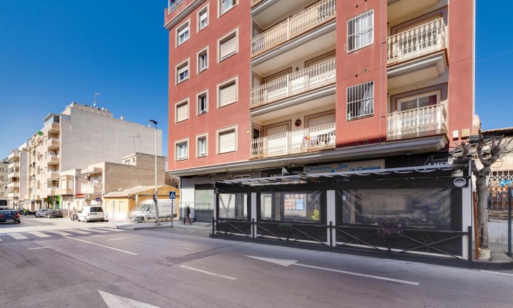 Wederverkoop - Appartement - Torrevieja - Centro - Muelle Pesquero